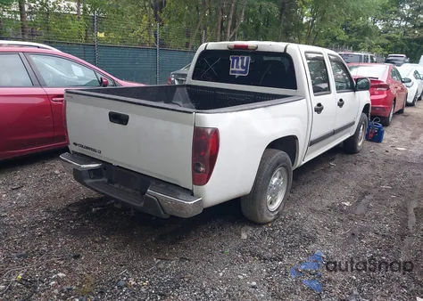 2008 Chevrolet Colorado Lt z USA, uszkodzony, nr VIN 1GCCS139288122900